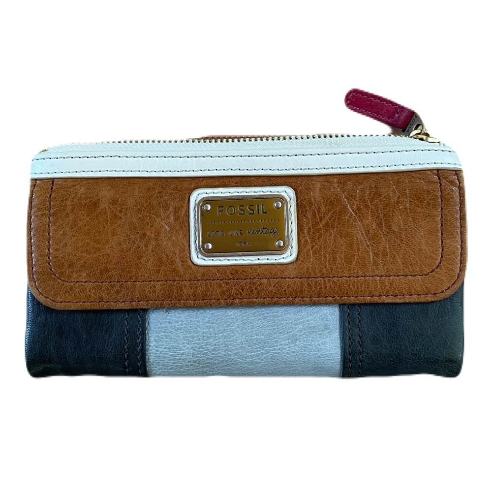 Fossil Women's Multicolor Wallet